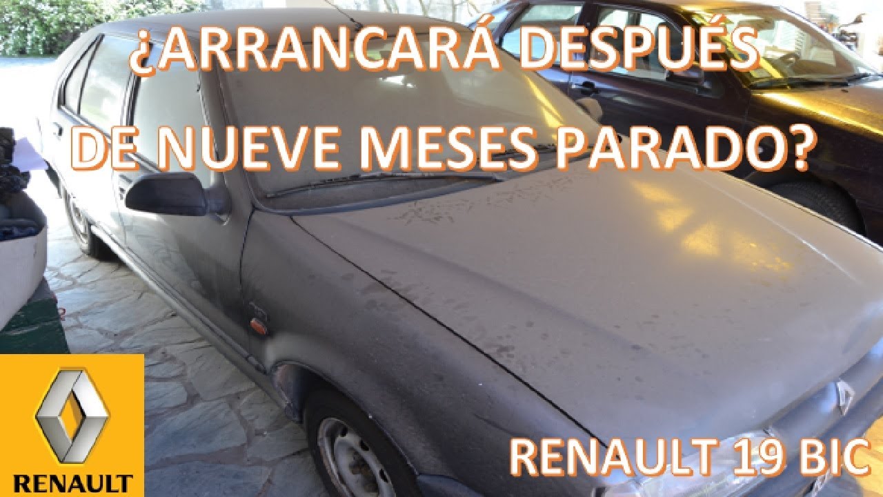 Cómo arrancar un auto luego de mucho tiempo parado?