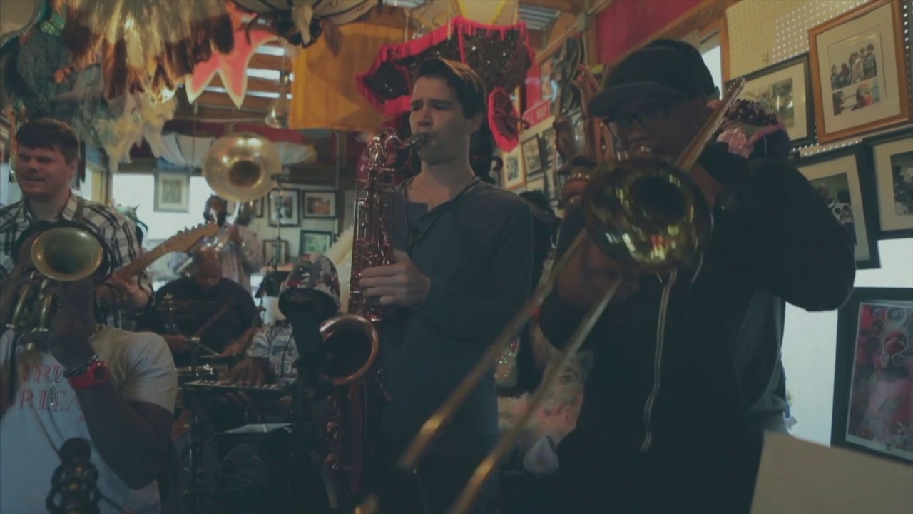 Shamarr Allen and the Underdawgs - NPR Tiny Desk Contest 2018 -