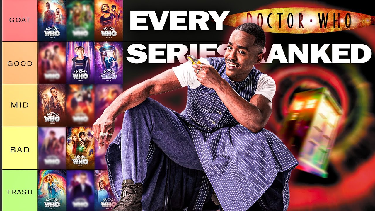 Every DOCTOR WHO Series Ranked