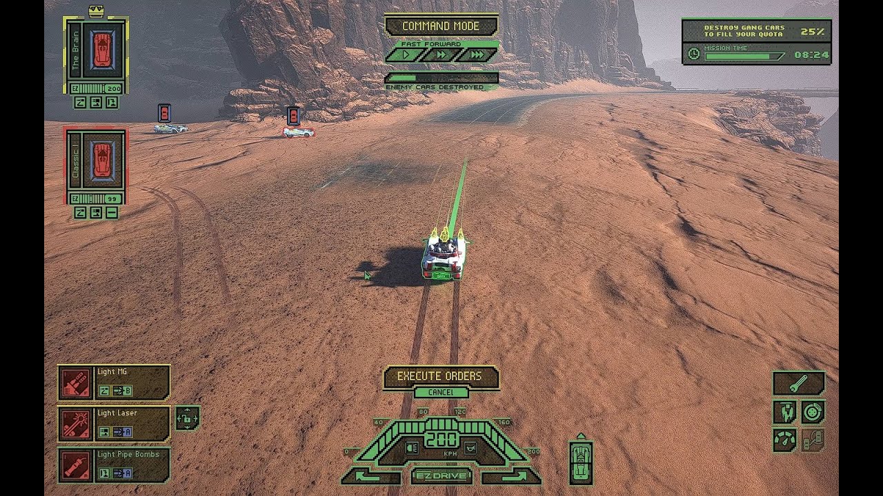 Dark Future Blood Red States Cap&iacute;tulo 01 Por DSMGamer - Randeon RX 560 4GB