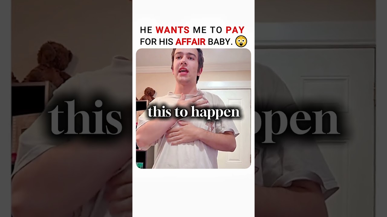 Boyfriend CHEATED and Wants Me To Pay for the Baby?!&nbsp;💔&nbsp;#relationship