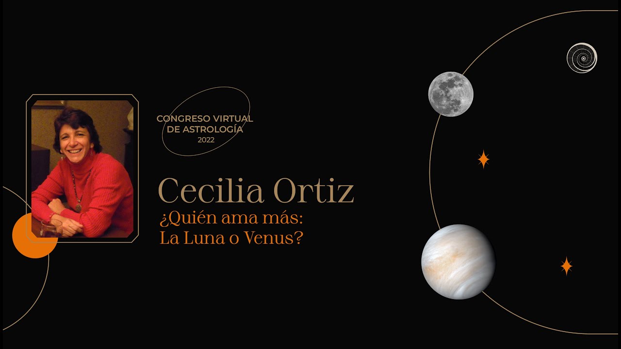 Cecilia Ortiz: ¿QUIEN AMA MÁS: La luna o Venus?