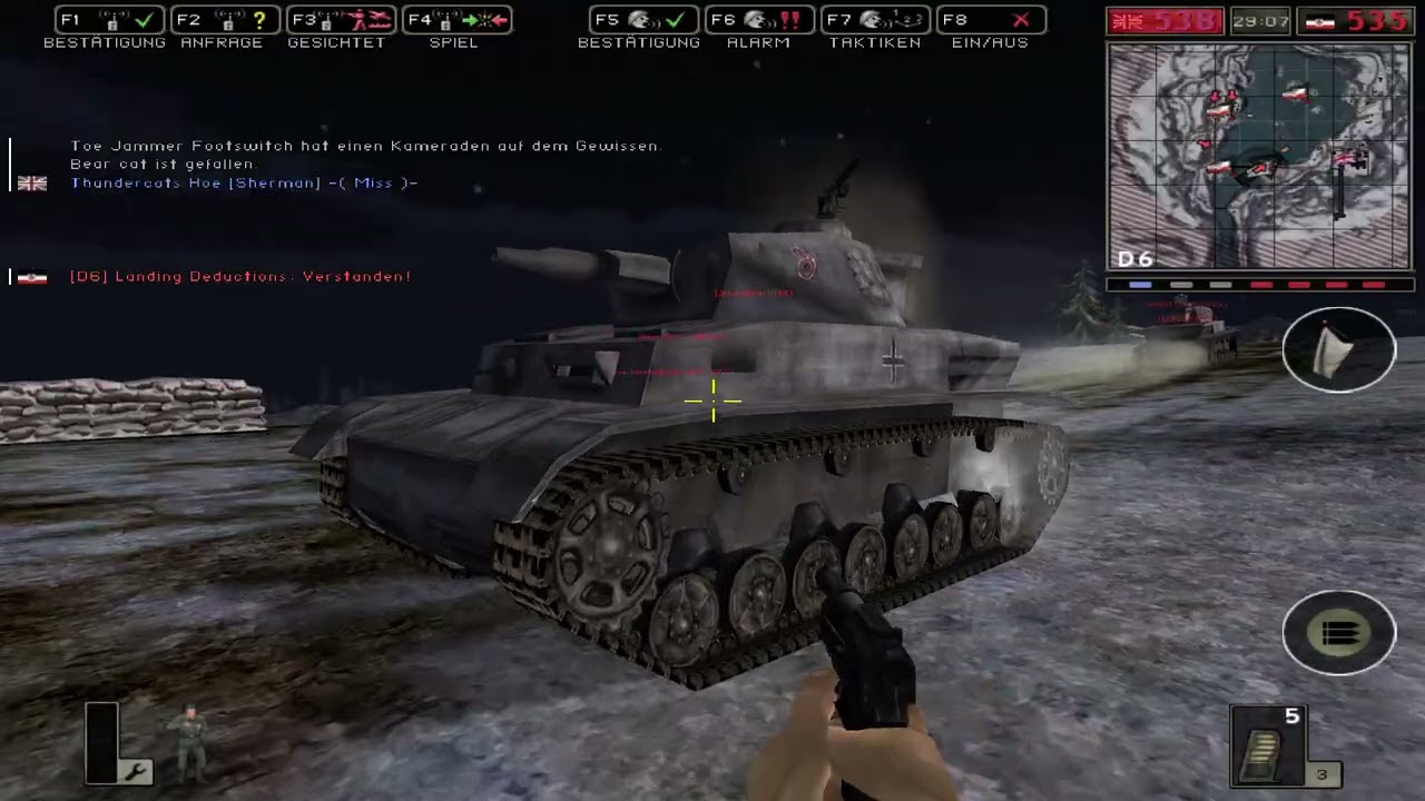 Battlefield 1942 Angela Merkel - rambazamba