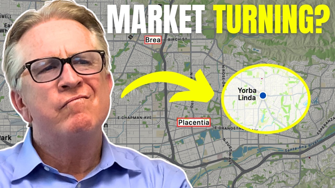 Are We Still in a Buyer's Market? | North Orange County Housing Market Update: October 2025