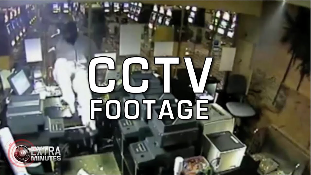 THE PINK PANTHERS | CCTV footage