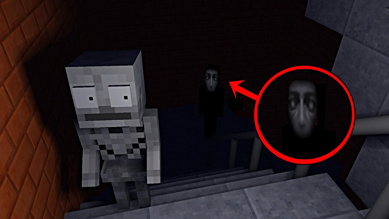 VISITING HORROR SCP-087 STAIR | Platabush Animation