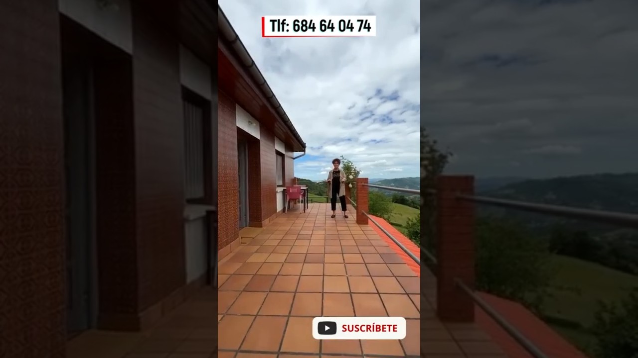 *125.000&euro;* OPORTUNIDAD!!! CASA EN VENTA EN ASTURIAS CON TERRENO, REFORMADA #shorts #asturias #casa