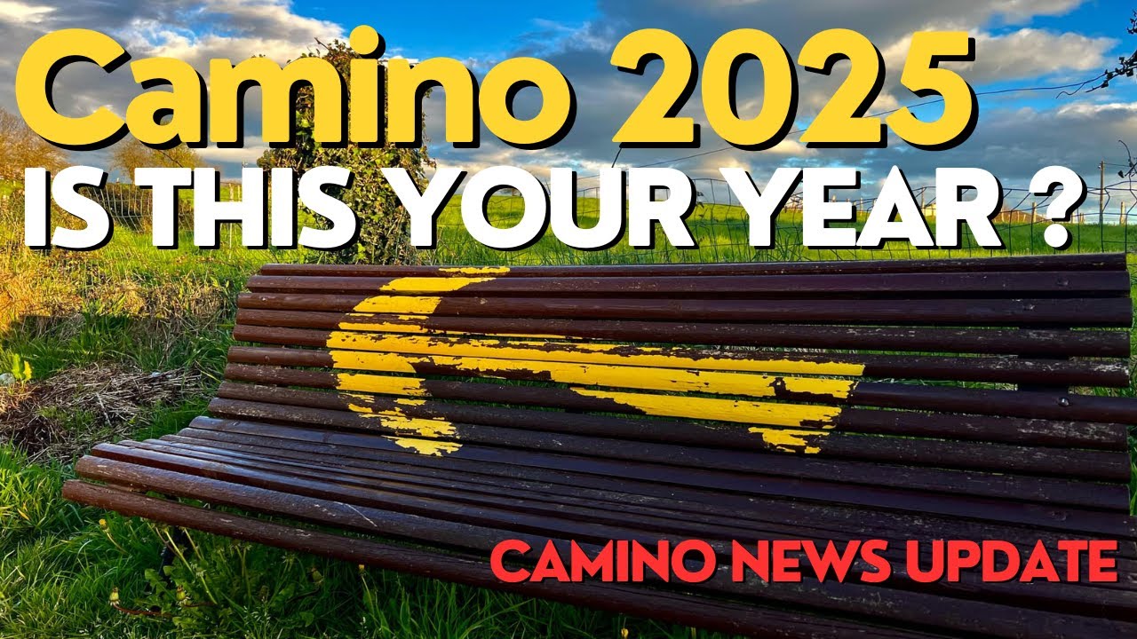 It's time......Are you ready to walk the Camino de Santiago?