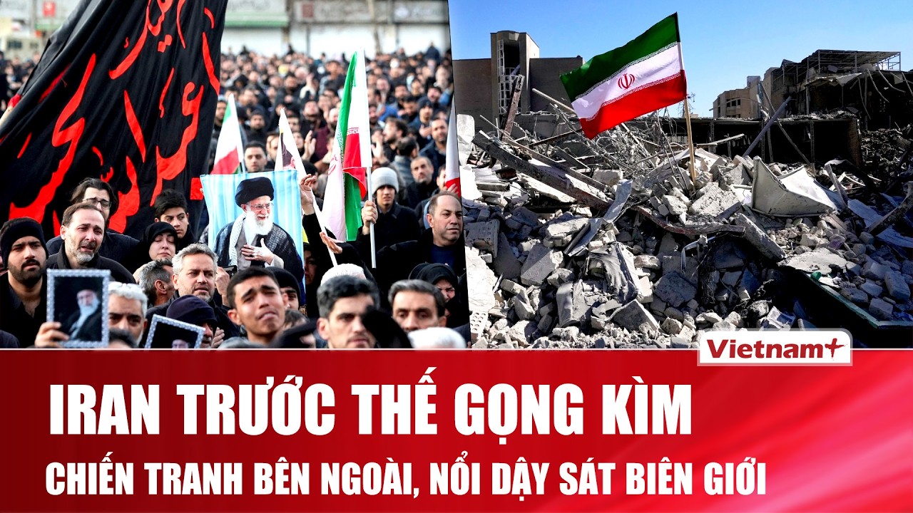 Iran bị “đâm sau lưng”? Hàng nghìn chiến binh Kurd ồ ạt vượt biên, Tehran đối diện cơn địa chấn mới