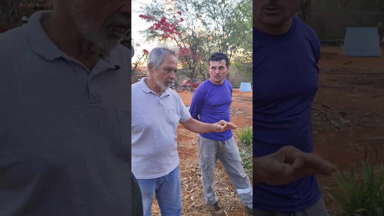 mais um vídeo da palestra com Nelson Araújo aqui na região do bonito