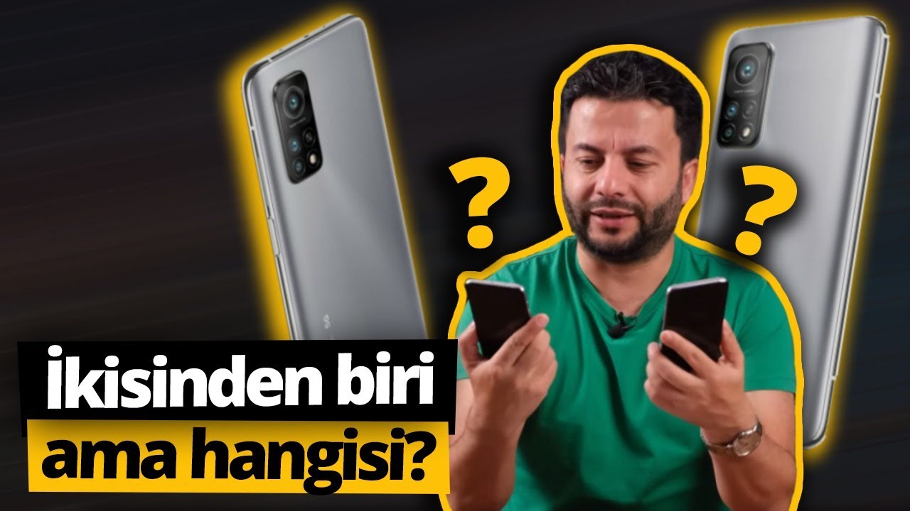 Xiaomi Mi 10T vs Mi 10T Pro - Kralların kapışması!