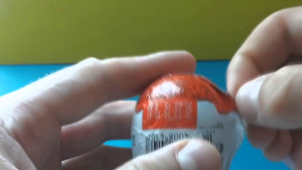 Kinder Surprise X-3 (Kinder sport Eggs)