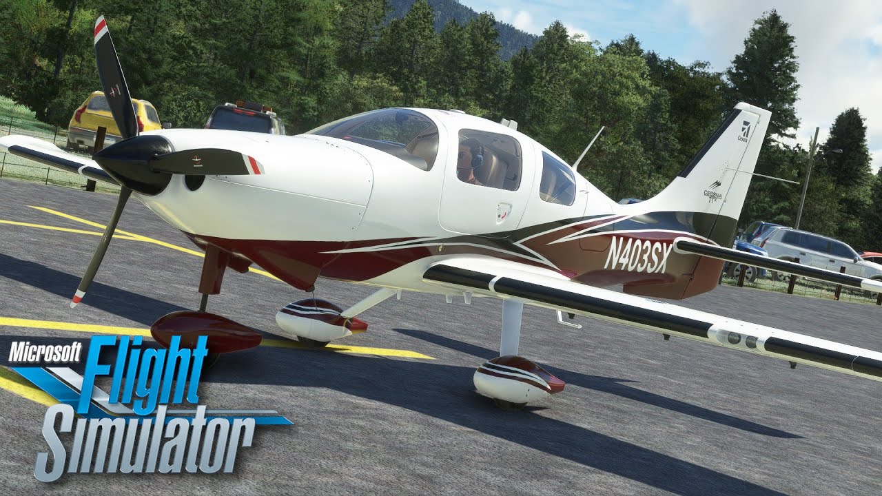 Sim Federation Cessna Corvalis — первый обзор! — MSFS