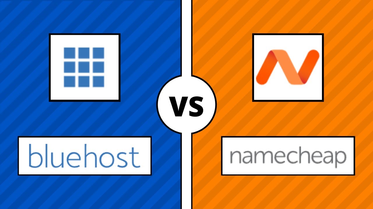 Bluehost Vs Namecheap - Which One Is The Better Web Host?