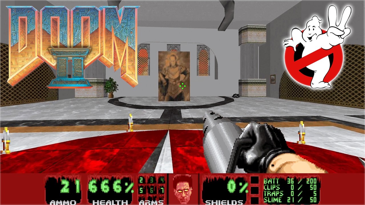 Doom II - Ghostbusters 2 Mod Playthrough