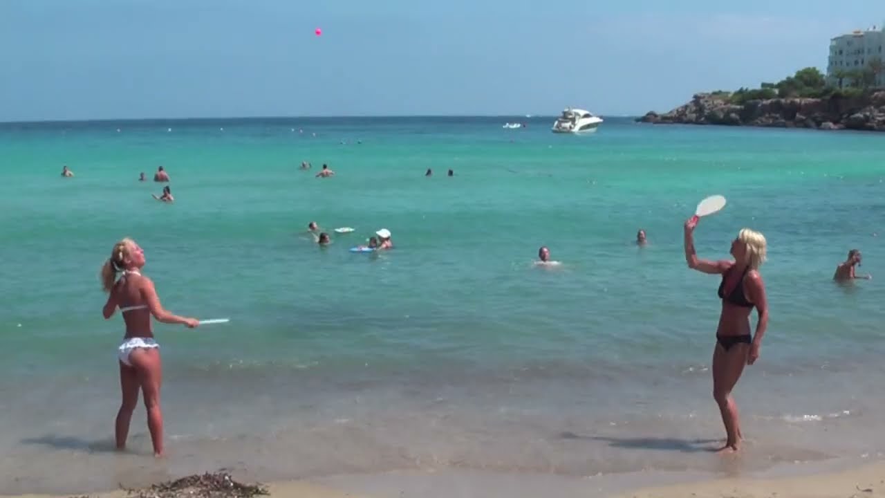La playa de Cala Llenya IBIZA (HD)