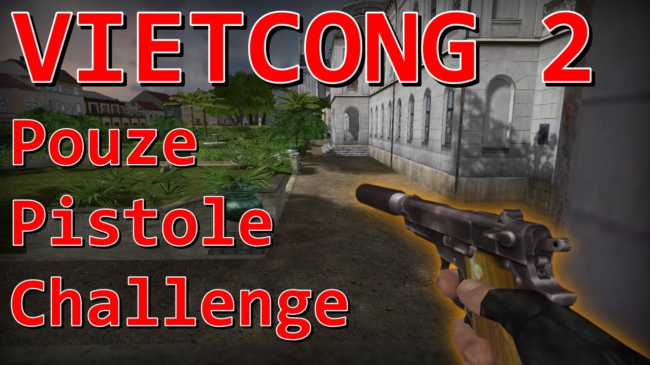 Jde Dohr&aacute;t Vietcong 2 Pouze s Pistolemi?