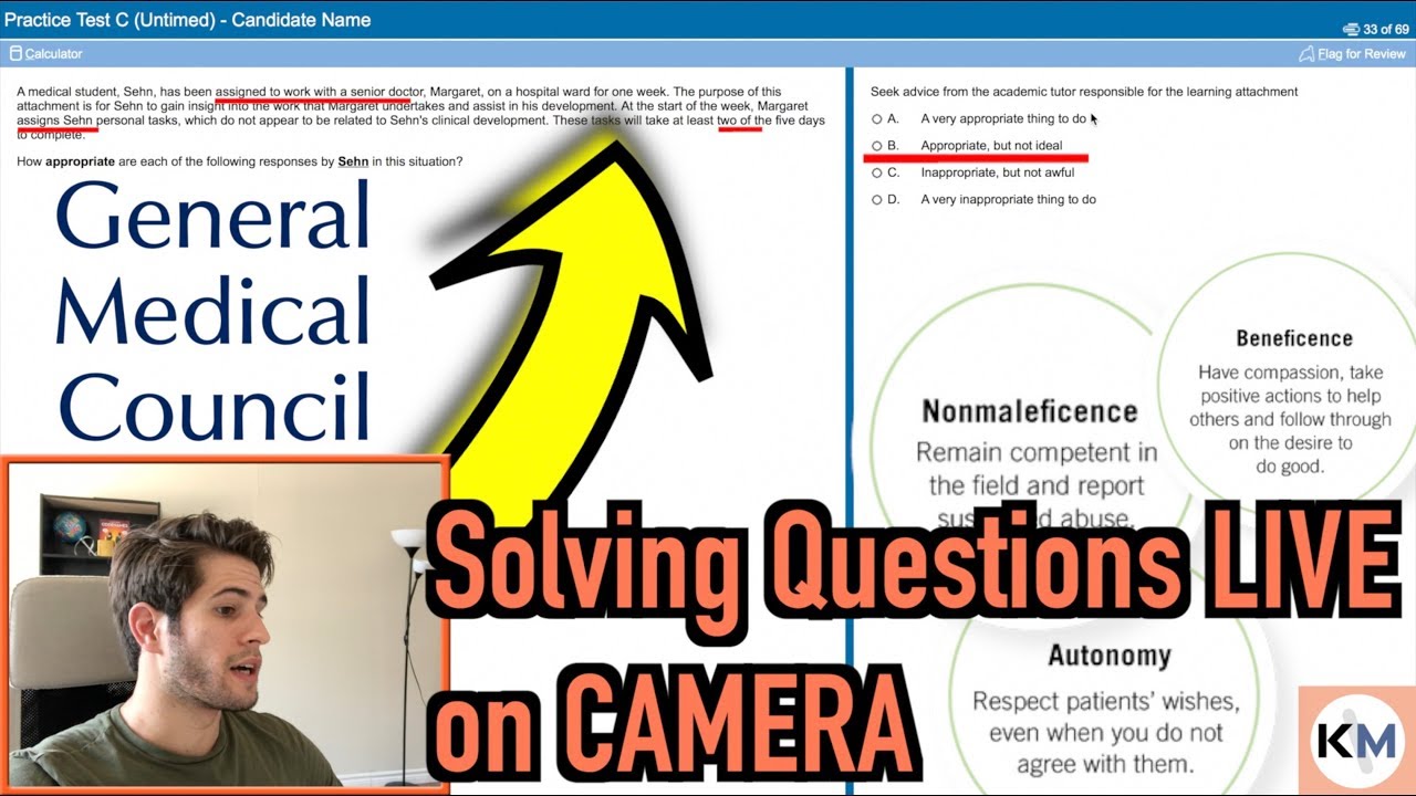 UKCAT (UCAT) SITUATIONAL JUDGEMENT: Solving Ethical & Moral Dilemmas - 2019 | KharmaMedic
