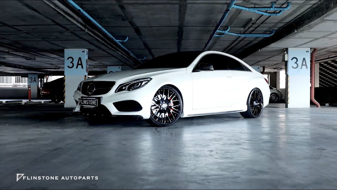 Mercedes W207 E-Coupe With Fi EXHAUST Presented by Flinstone Autoparts