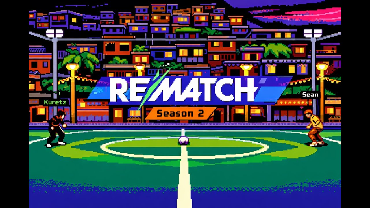 REMATCH 1V1 is here! (Commentary)
