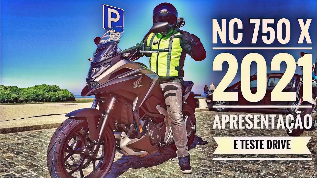 NC 750 X 2021, APRESENTAÇÃO  e TESTE DRIVE