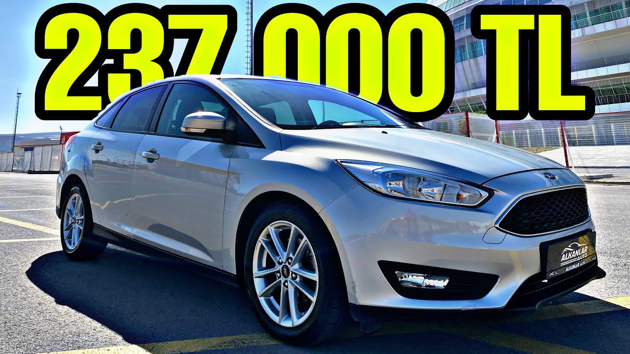 Mantık Evliliği | Uygun Fiyatlı Dizel Otomatik | Ford Focus 1.5 TDCI | Otomobil Günlüklerim