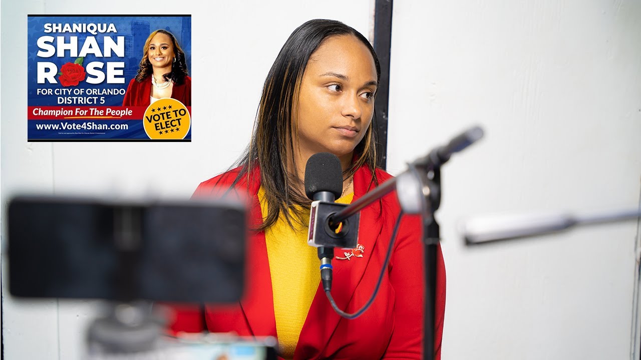 SHAN ROSE - SPEAKING HER STORY | ORLANDO DISTRICT 5 2024 ELECTION