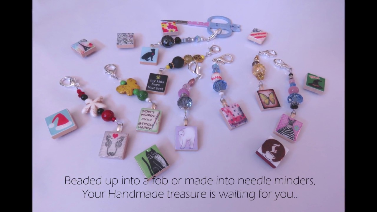 Needle Minders & Scissor Fobs-Designs by Lisa