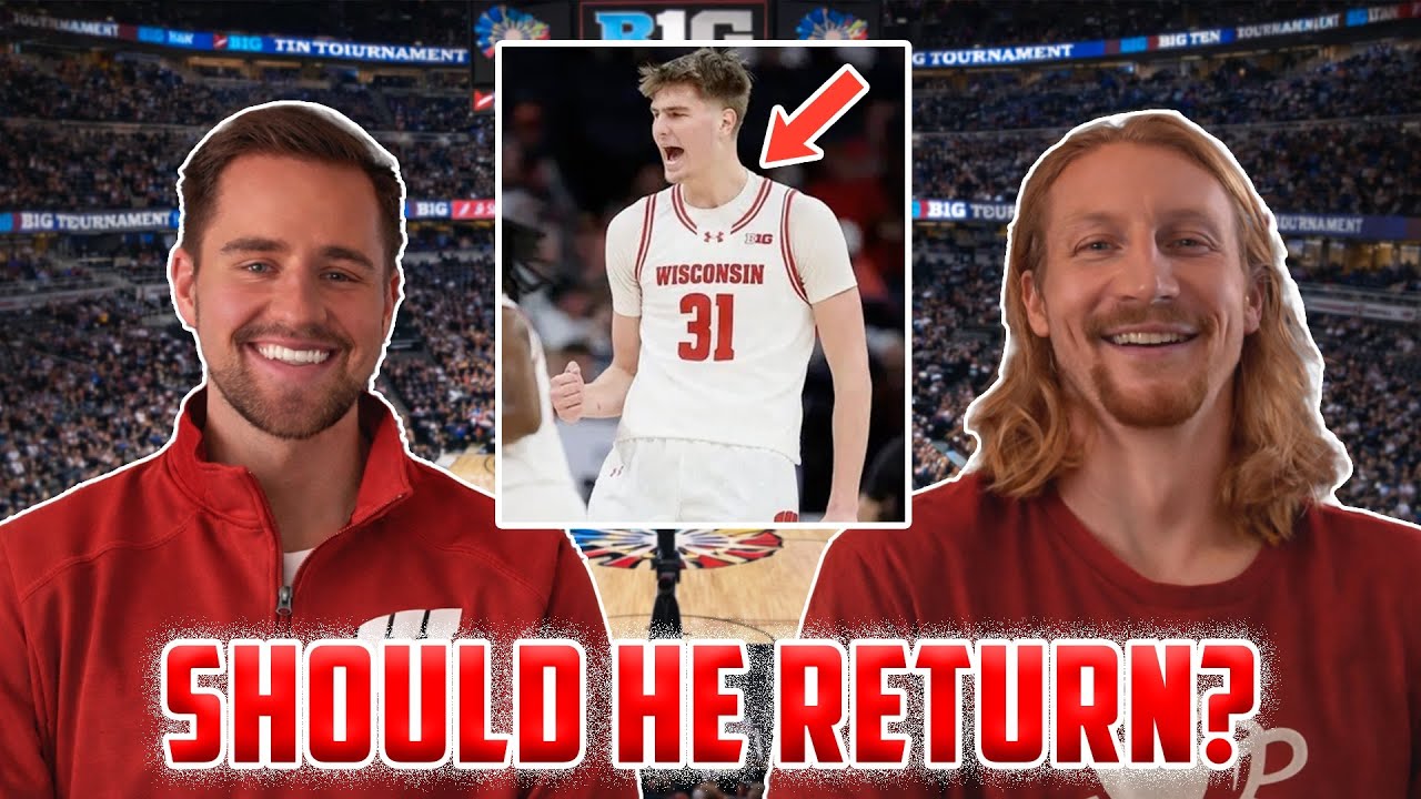 Big Ten Tournament Time! Is Wisconsin Poised to Make a Run?? Should Nolan Winter Return? The Brew