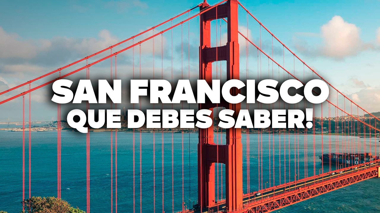 ¡La Guía MÁS COMPLETA por San Francisco! Con precios y día a día detallado.