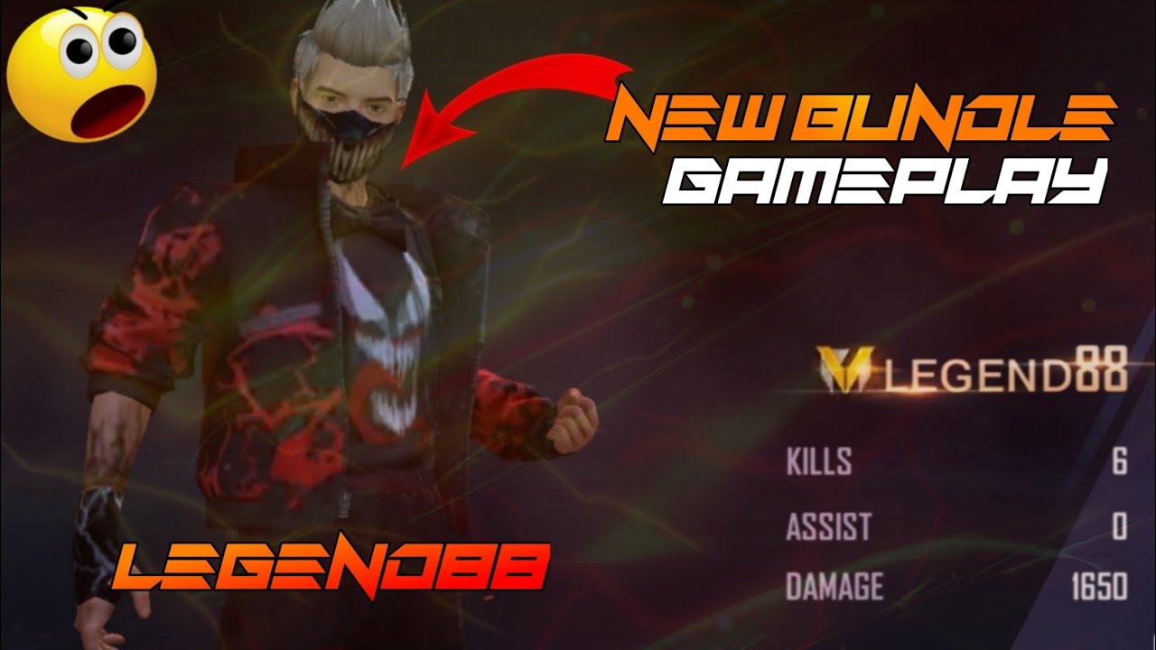 New venom bundle gameplay 😈😈#pringalprogamer#