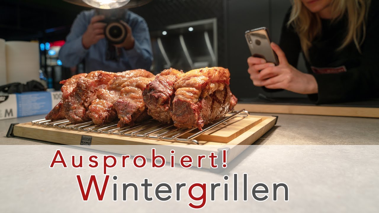 Wintergrillen Workshop bei Weber Grill Academy ausprobiert 👨&zwj;🍳💯