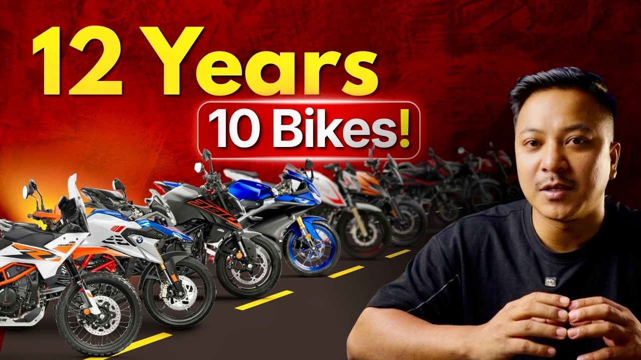 Full Ownership Journey || Splendor to KTM 390 Adventure R  
