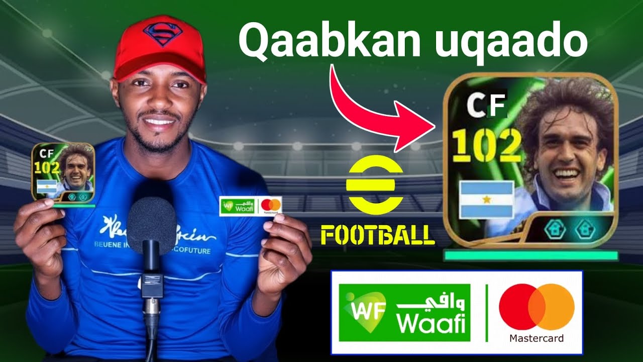 Qaabkan uqaado Gabriel Batistuta | Qaab fudud 100% | efootball 