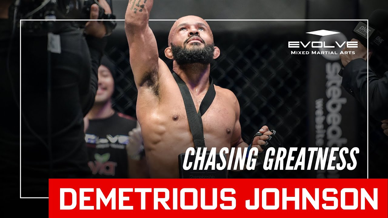 Demetrious Johnson | Chasing Greatness