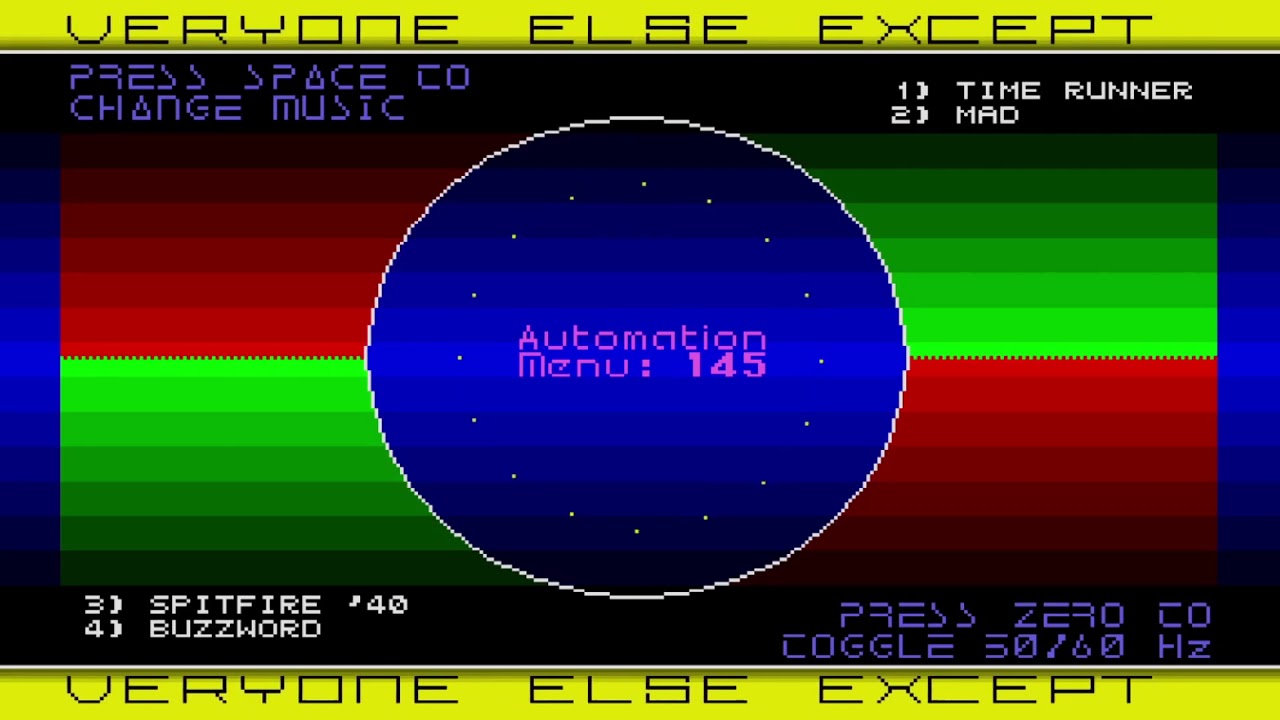 Atari ST Compacted Disk (CD) Scrollers [631] Automation CD #145