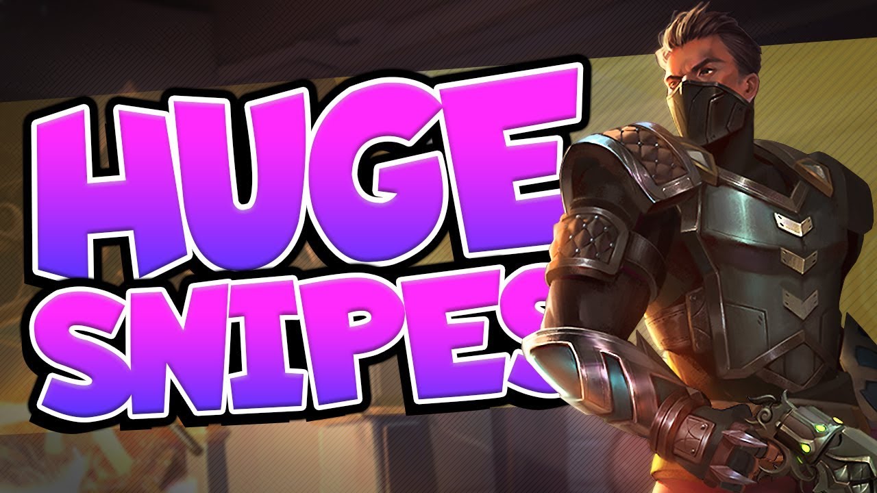 HUGE SNIPES | Realm Royale Solo Assassin 20+ Kills