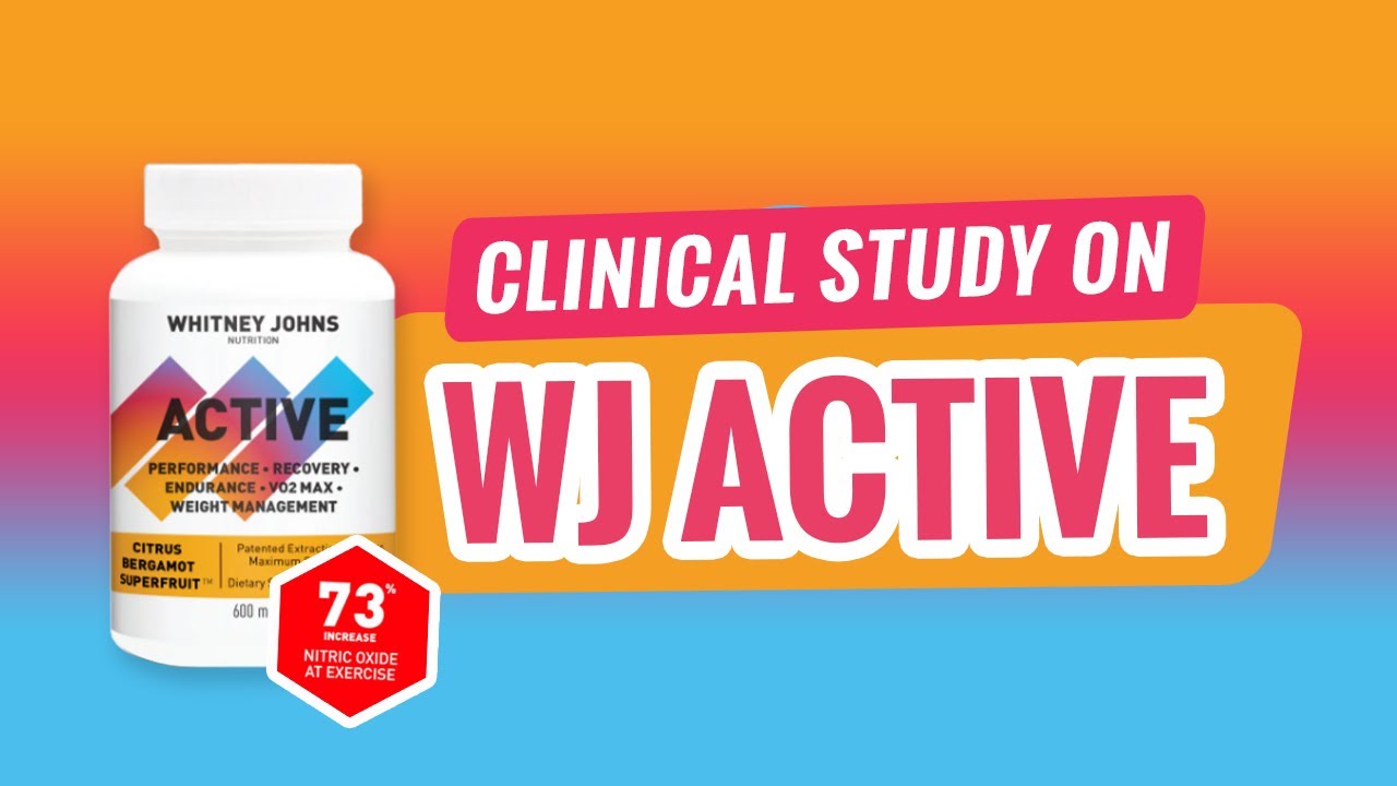 Clinical Study On Active&trade;️ | Whitney Johns w/ Dr. Kahn