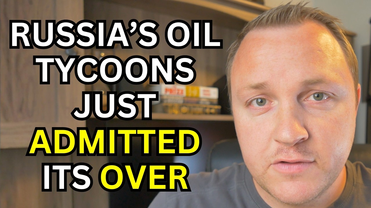 Российские нефтяные магнаты готовятся к внезапному краху.
