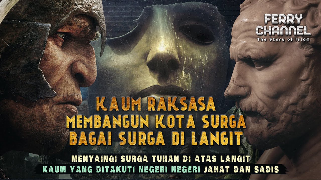 Kisah Raksasa Pembangun Negeri Surga tandingi Surga Ciptaan Tuhan di atas langit_Allah Habisi Mereka