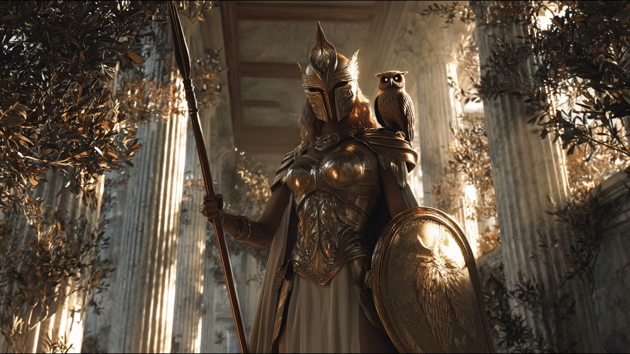 I Am the Mind and the Blade - ATHENA THEME | GODS OF GREEK SERIES