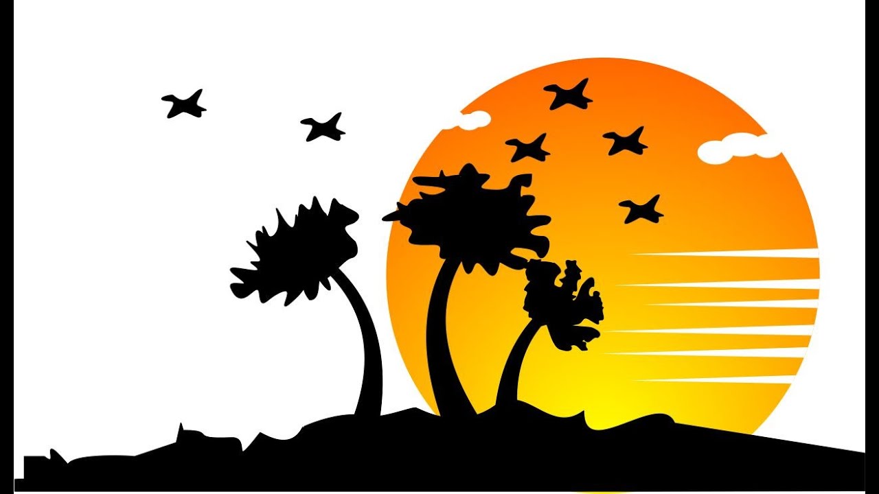 Illustration in CorelDraw 2021