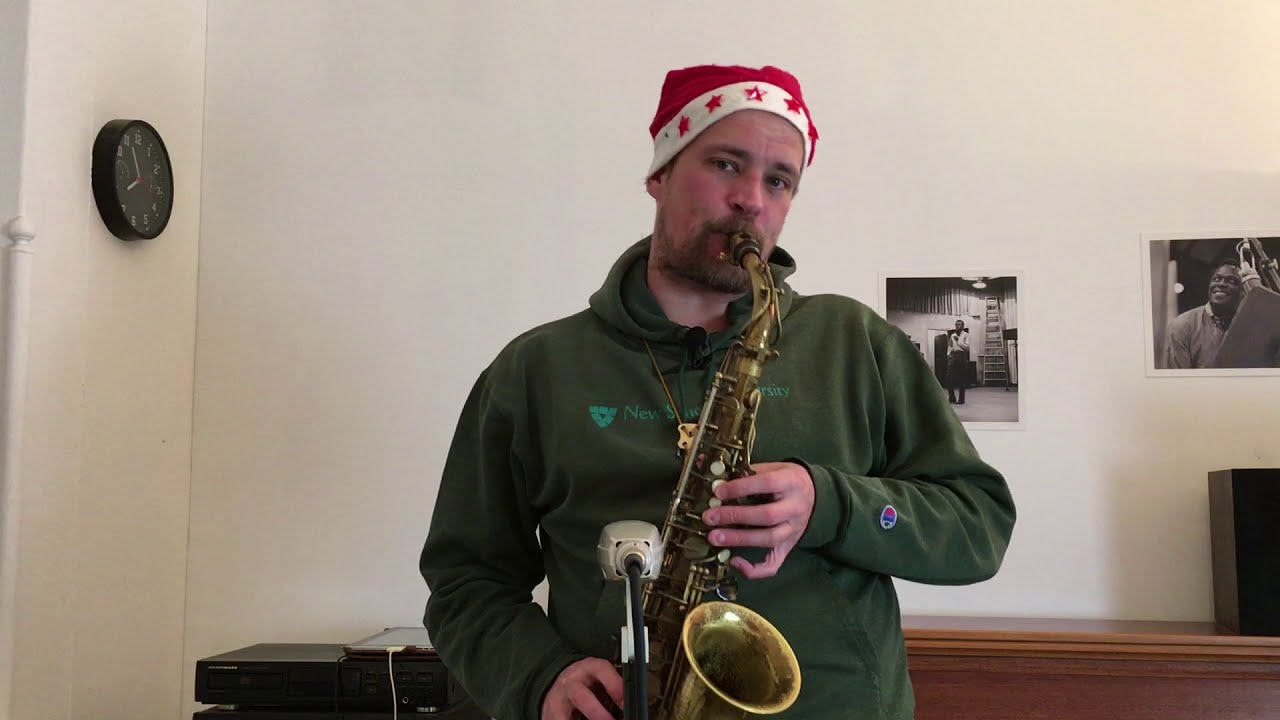 Afternoon In Paris (Alto Saxophone Cover by Lorenz Hargassner)