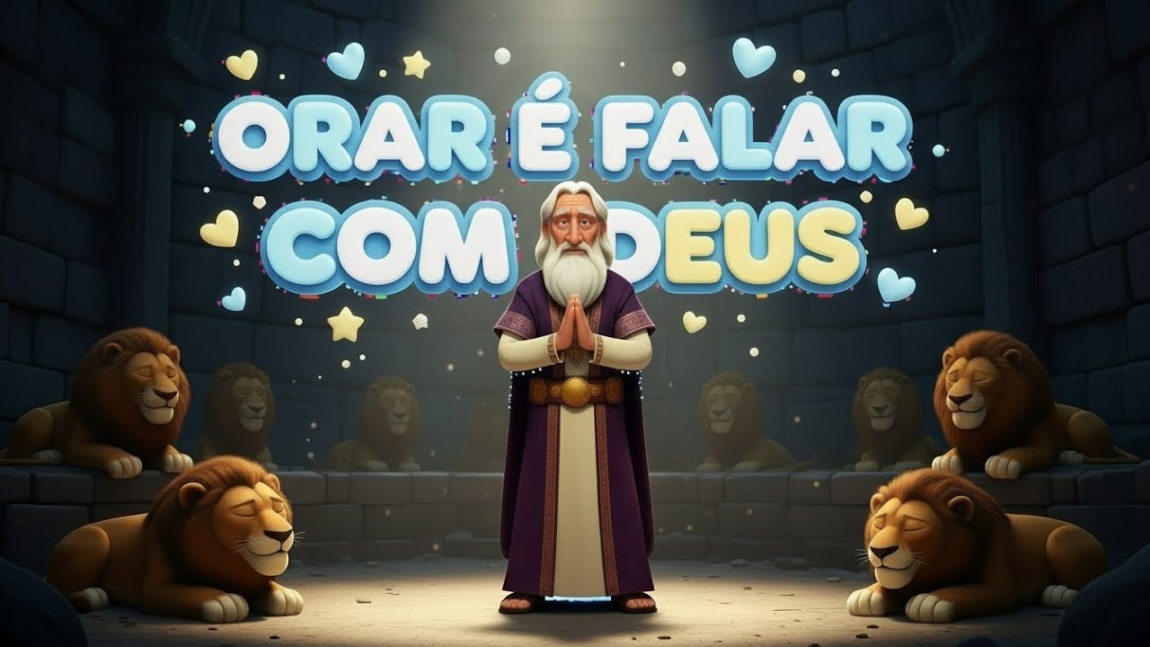 ORAR É FALAR COM DEUS   HISTORIA DE DANIEL