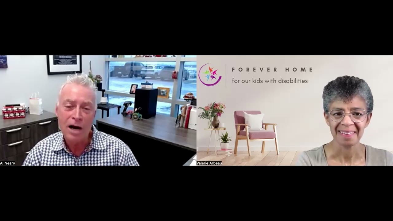 Mobility, Dignity & Designing a Forever Home for Children with Disabilities with Al Neary