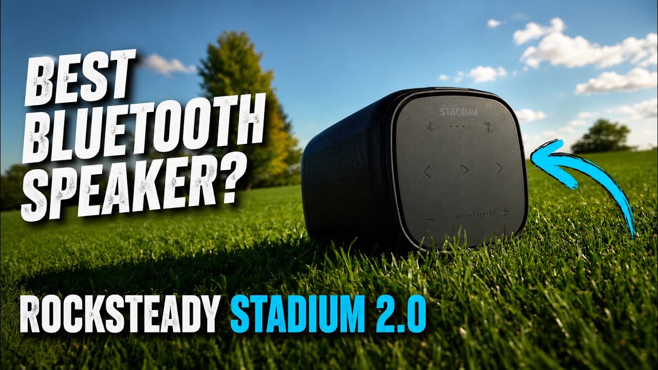 Best Bluetooth Speaker Overall? Rocksteady Stadium 2.0 Review
