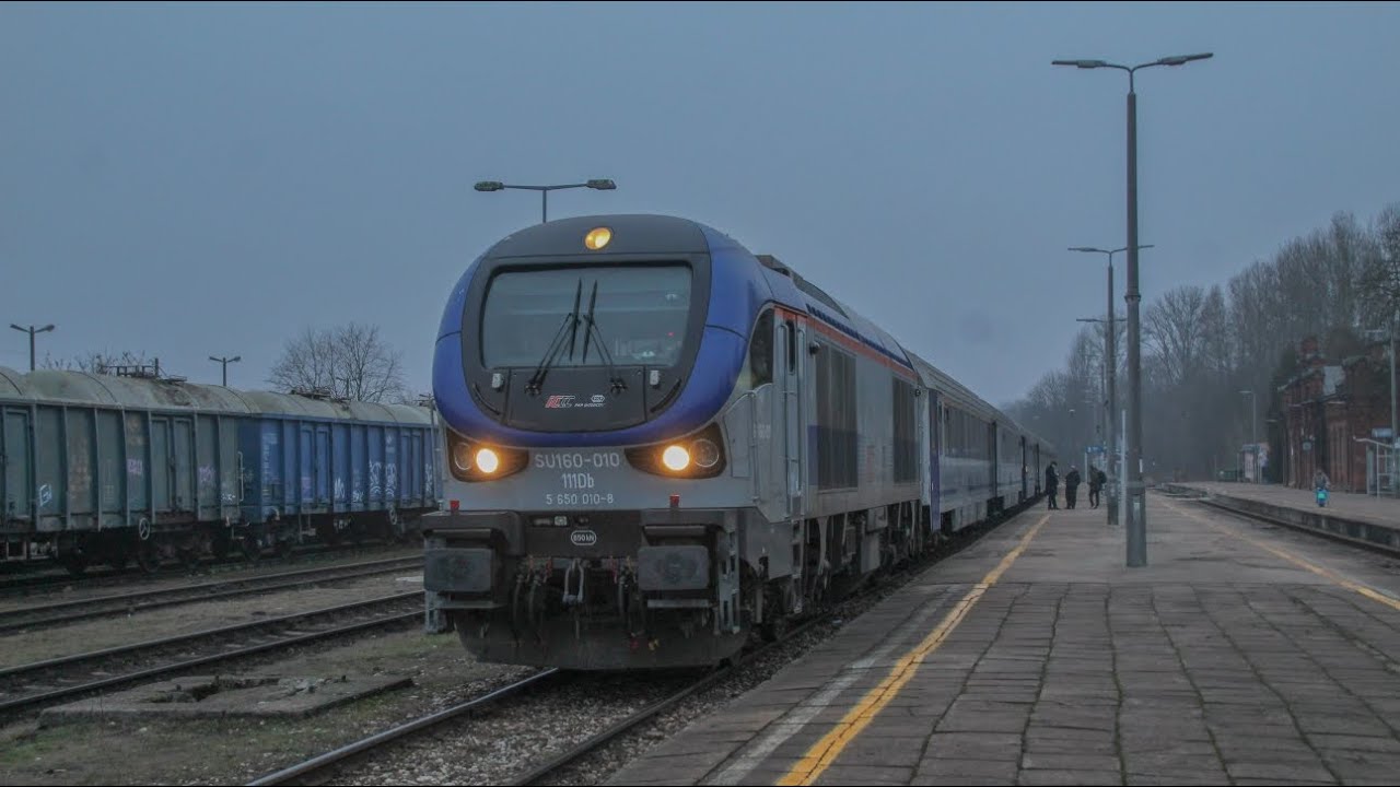 Regio oraz "Hańcza" w Suwałkach