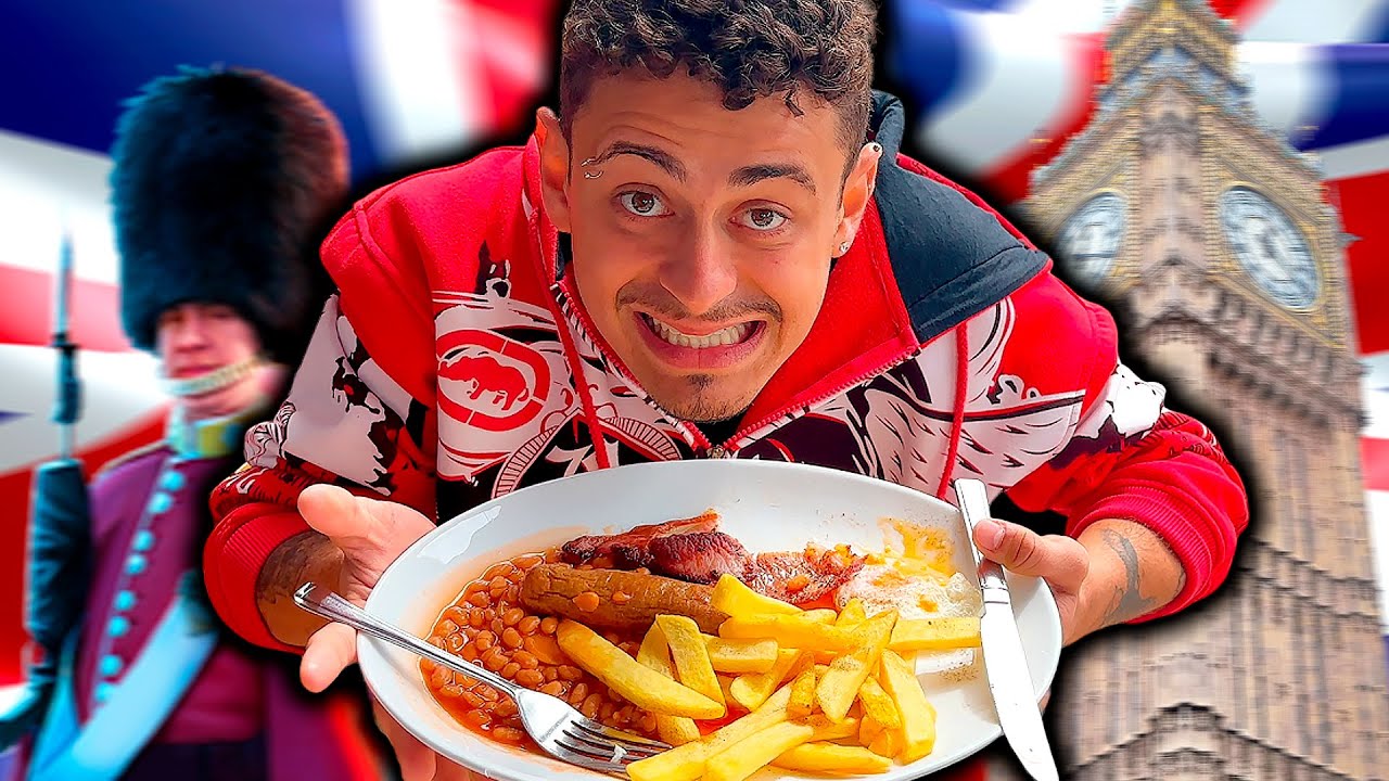 O BIZARRO CAFÉ DA MANHÃ DOS BRITÂNICOS