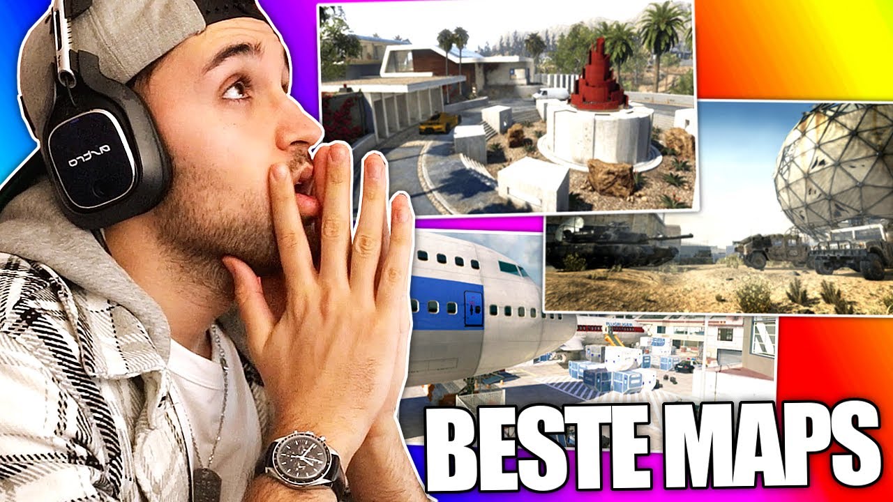 DIE BESTEN MAPS aus JEDEM COD (seit 2009)