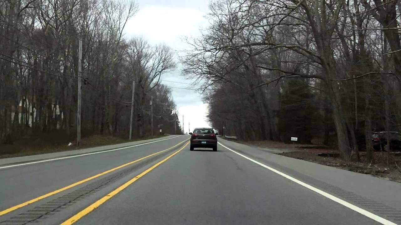 US 6 - Rhode Island (Foster to Killingly) westbound